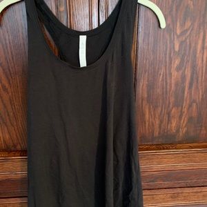 Women's Lululemon Black Tank